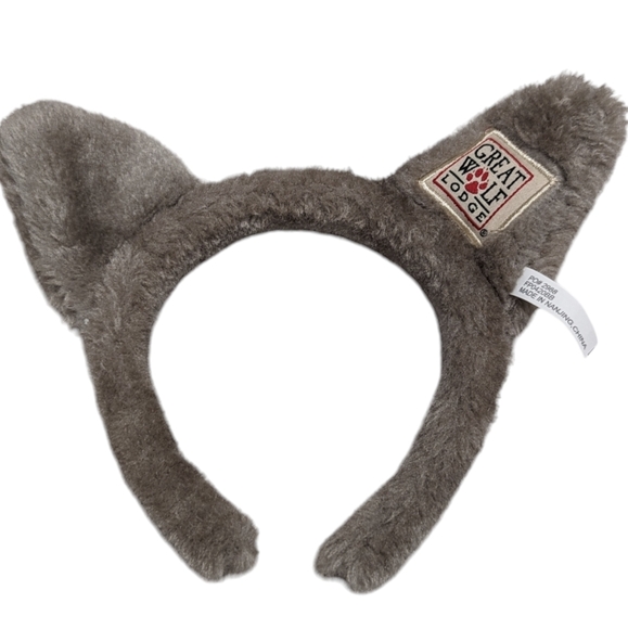 Wolf Lodge Resort - Unisex Wolf ears headband for Toddler/baby adorable - Picture 2 of 5